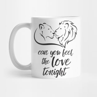 Lion King - Simba and Nala - Can You feel the Love Tonight Mug